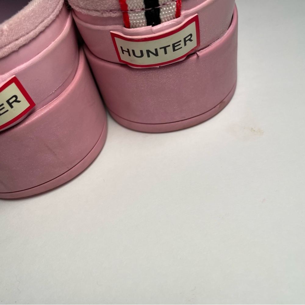 Hunter Rubber Original Play Clogs Platform - Picture 4 of 6